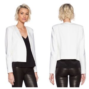 Theory White Blazer